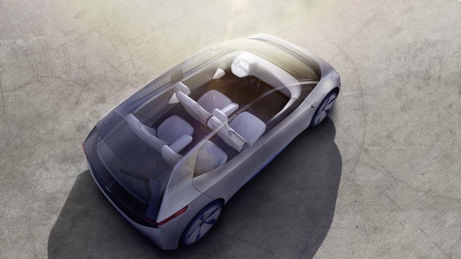  Volkswagen I.D. Concept 2016 года  (фото 28 из 40)